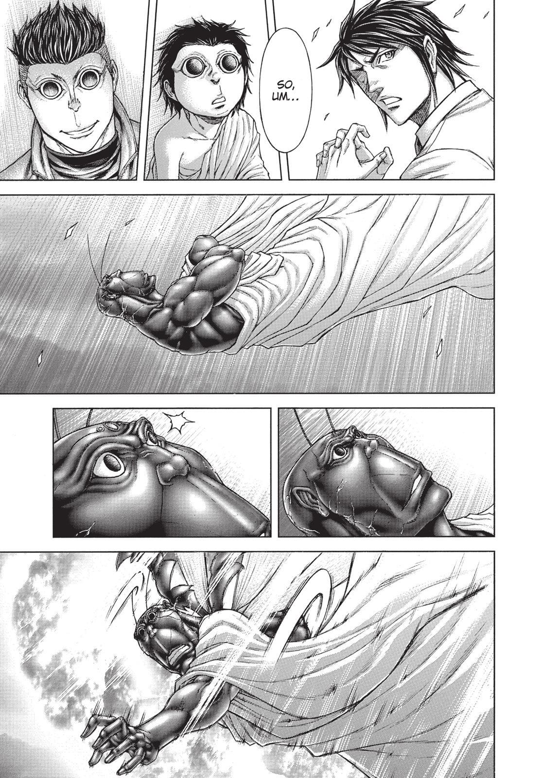 Read Terra Formars chapter 31.1 image 15 on Lezhin