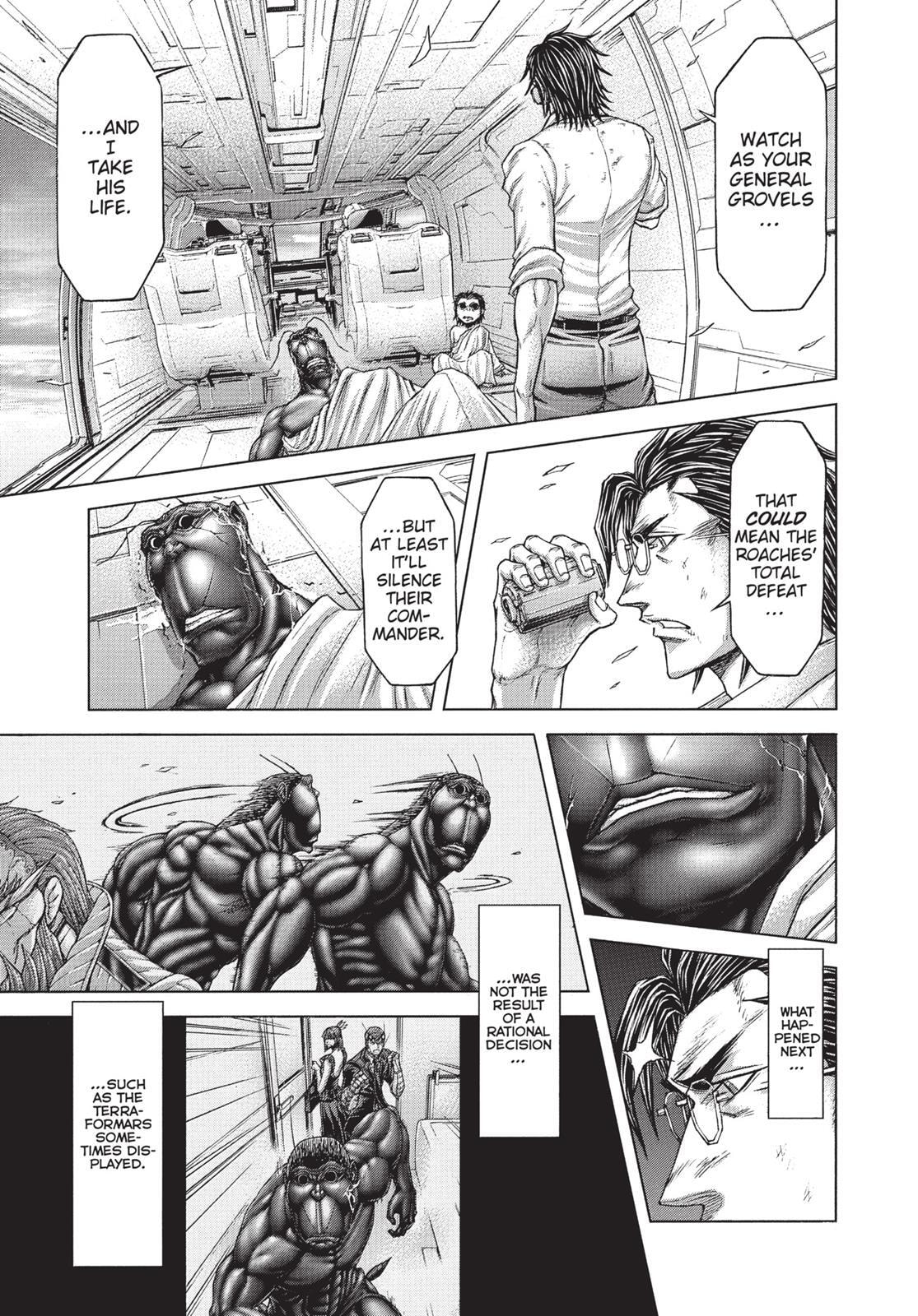 Read Terra Formars chapter 31.1 image 2 on Lezhin