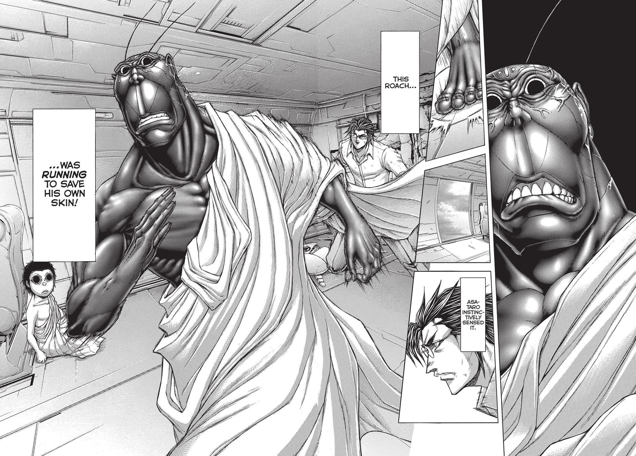 Read Terra Formars chapter 31.1 image 3 on Lezhin