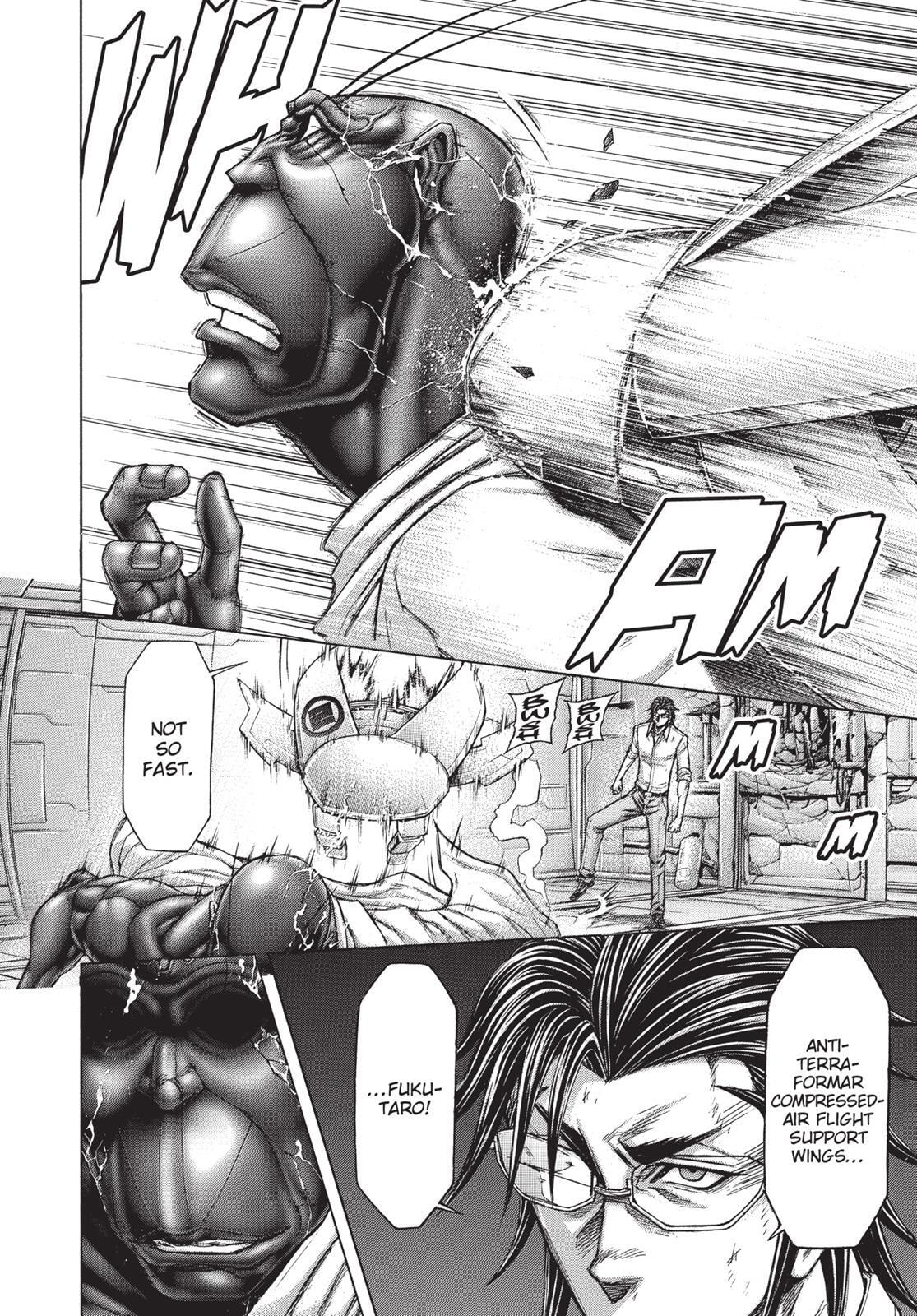 Read Terra Formars chapter 31.1 image 4 on Lezhin