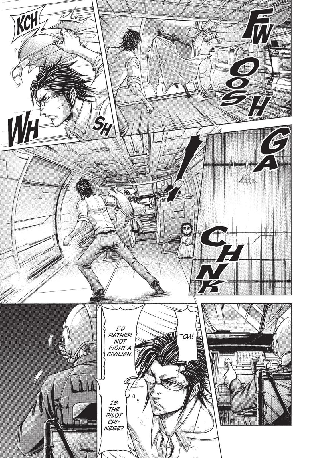 Read Terra Formars chapter 31.1 image 5 on Lezhin
