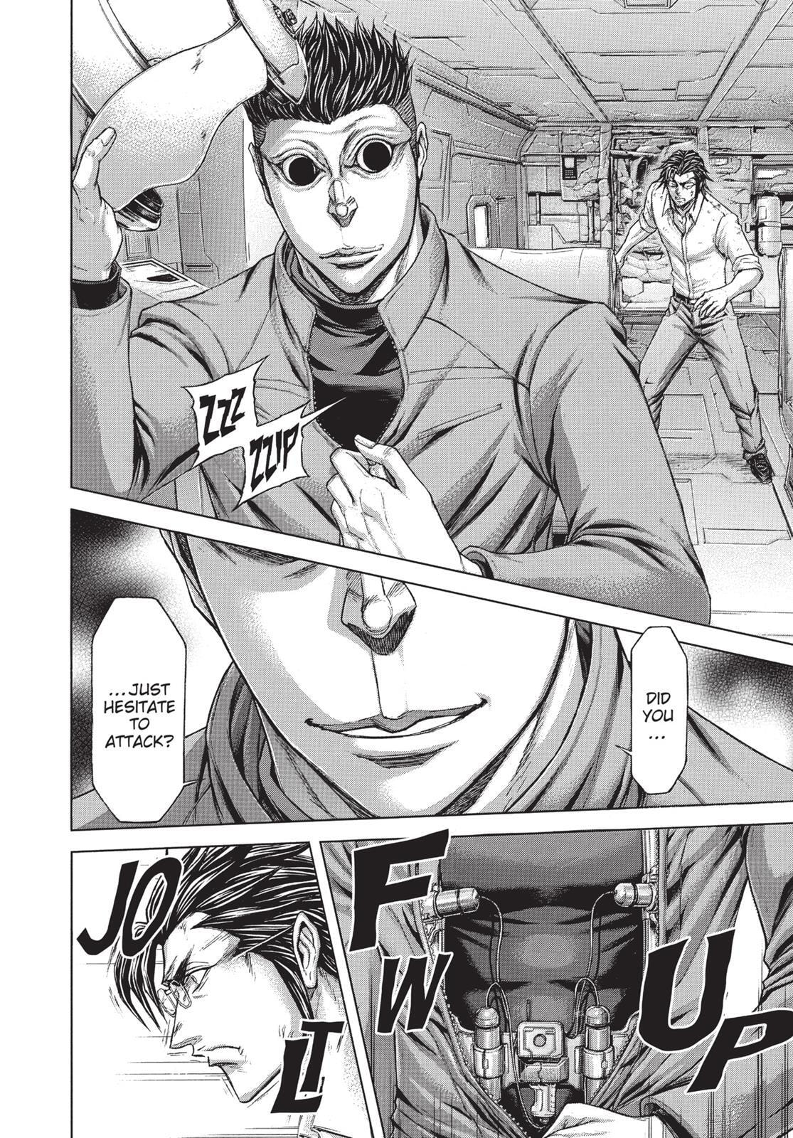 Read Terra Formars chapter 31.1 image 6 on Lezhin