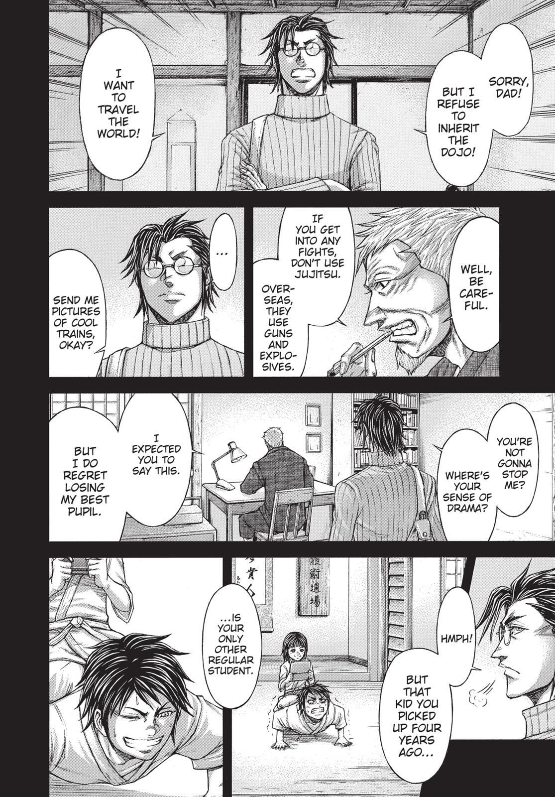 Read Terra Formars chapter 31.1 image 8 on Lezhin