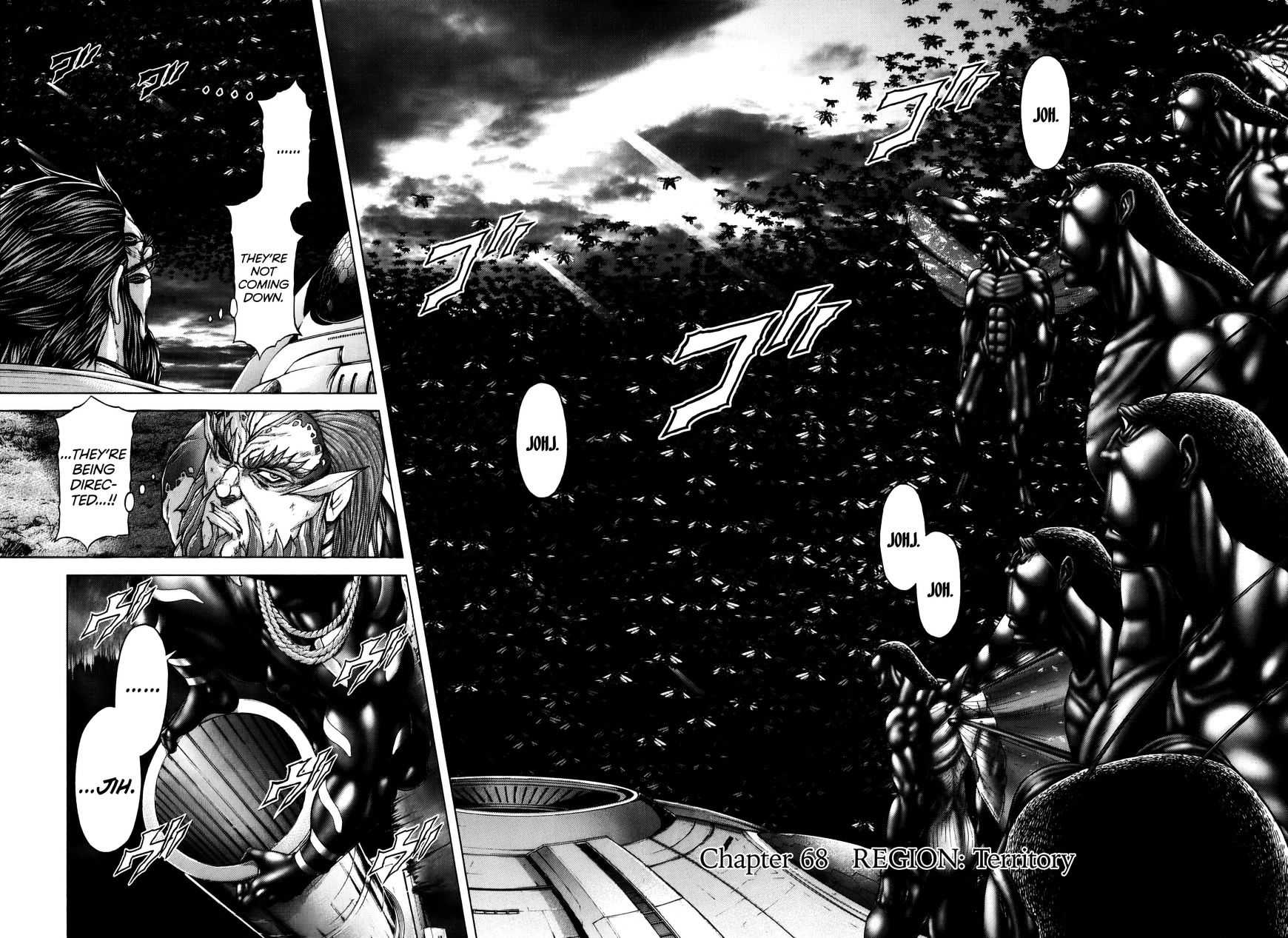 Read Terra Formars chapter 31.2 image 1 on Lezhin