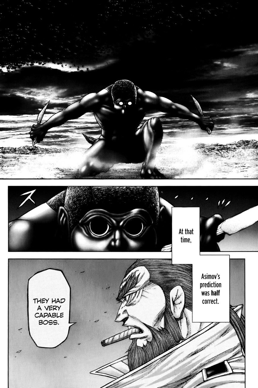 Read Terra Formars chapter 31.2 image 10 on Lezhin