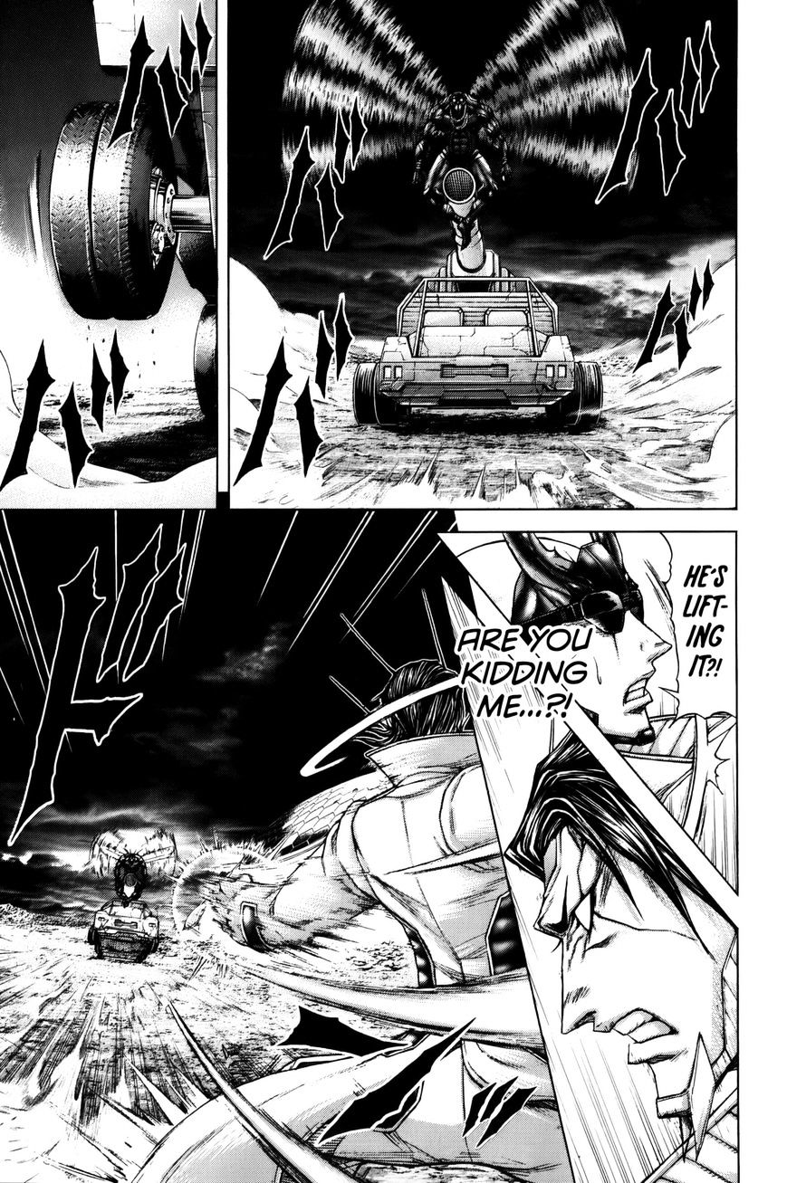 Read Terra Formars chapter 31.2 image 3 on Lezhin