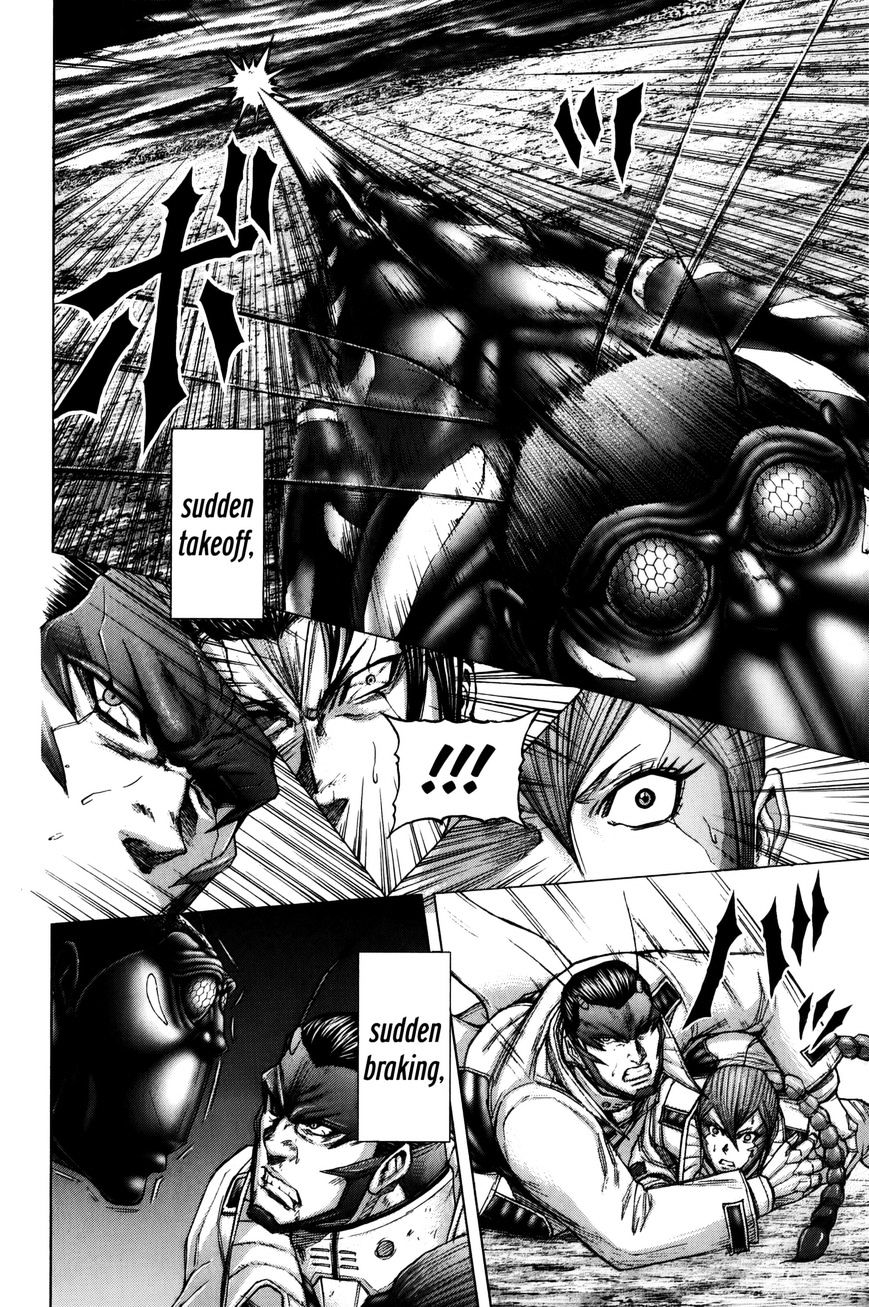 Read Terra Formars chapter 31.2 image 5 on Lezhin
