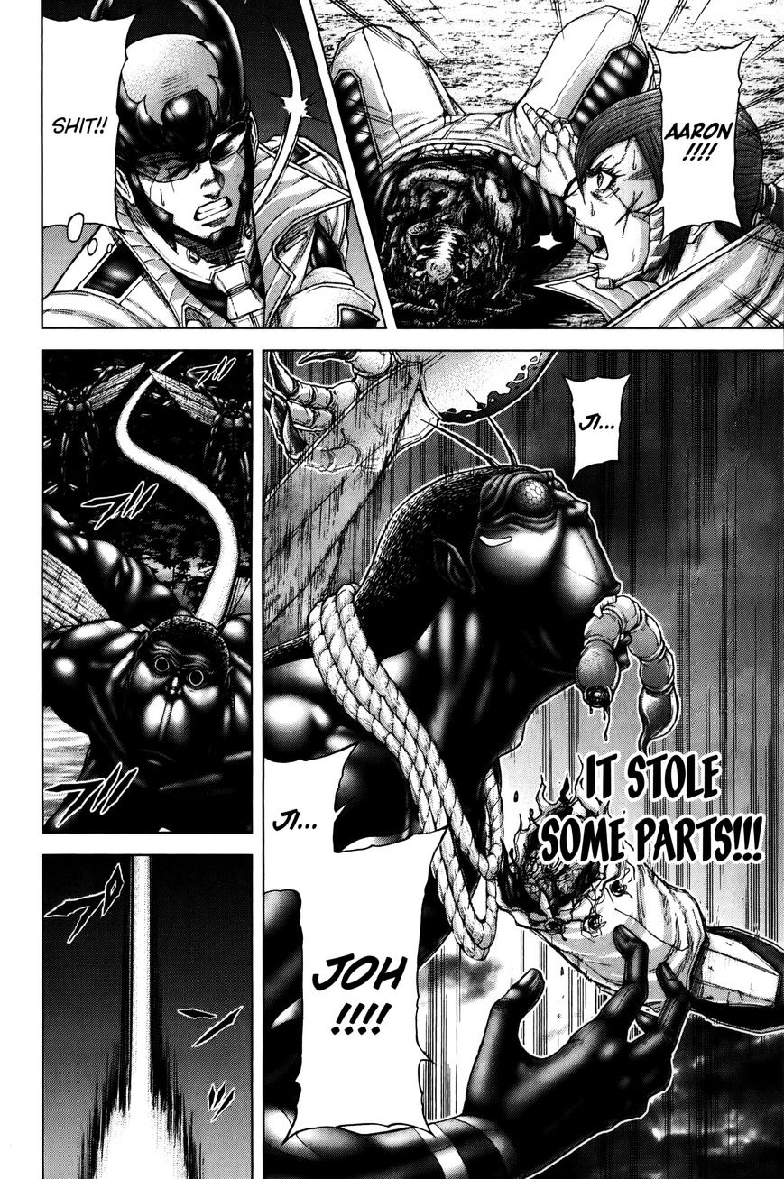 Read Terra Formars chapter 31.2 image 8 on Lezhin