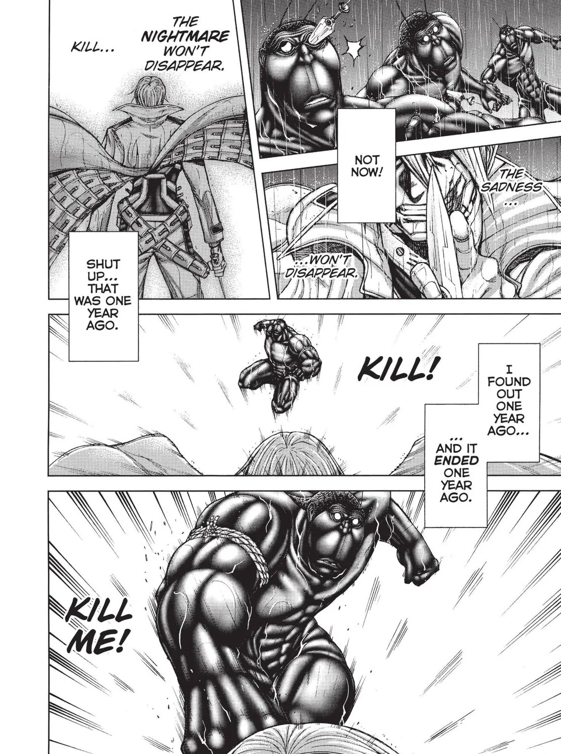 Read Terra Formars chapter 31 image 14 on Lezhin