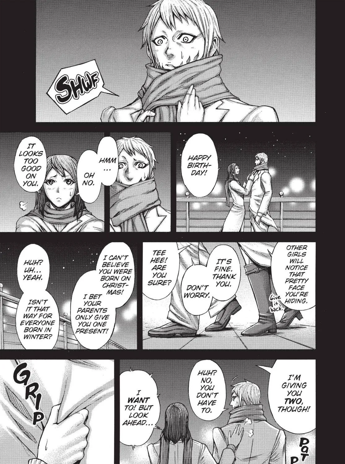Read Terra Formars chapter 31 image 16 on Lezhin