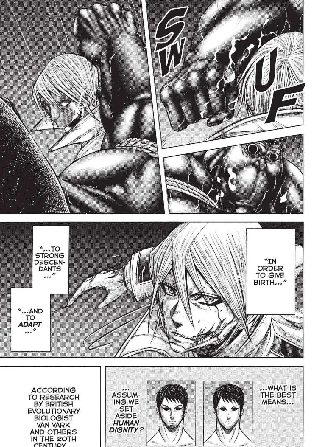 Read Terra Formars chapter 31 image 20 on Lezhin