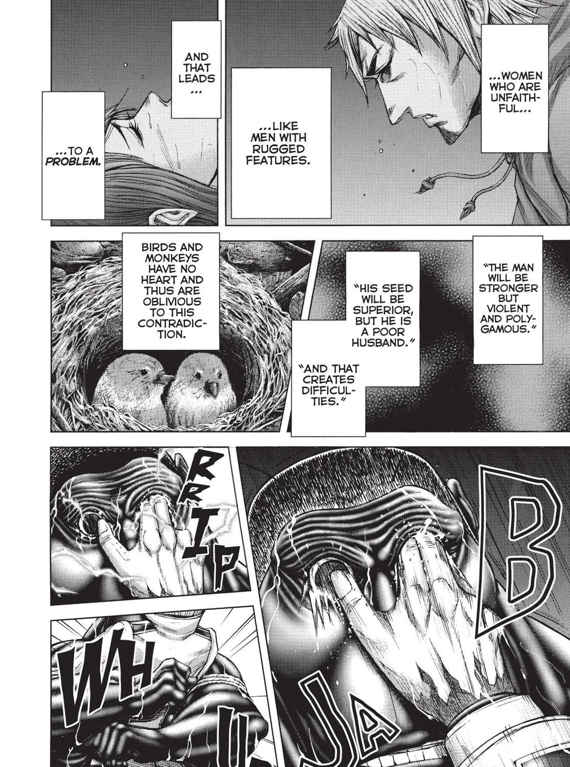 Read Terra Formars chapter 31 image 22 on Lezhin