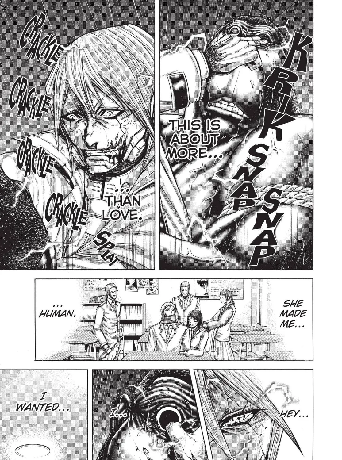 Read Terra Formars chapter 31 image 24 on Lezhin