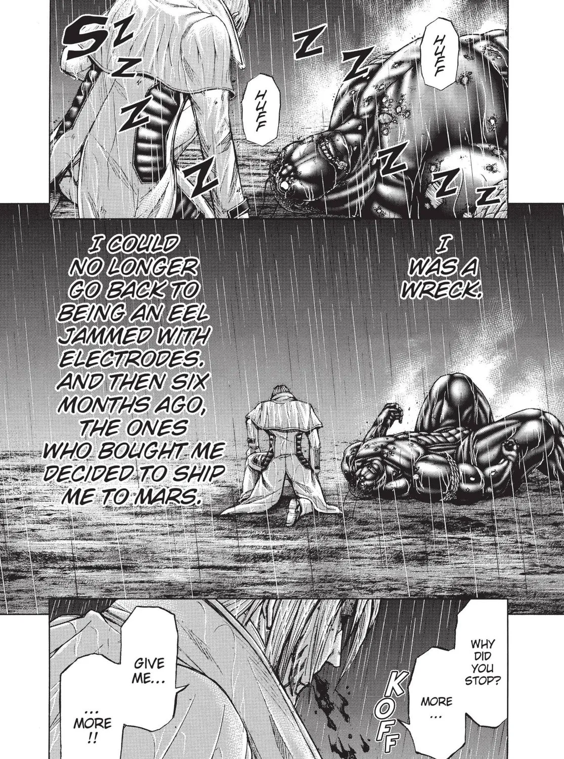 Read Terra Formars chapter 31 image 30 on Lezhin