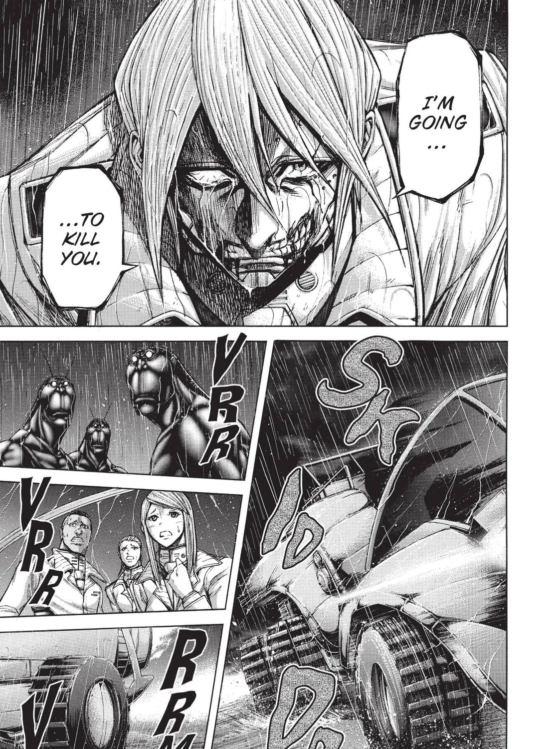 Read Terra Formars chapter 31 image 32 on Lezhin
