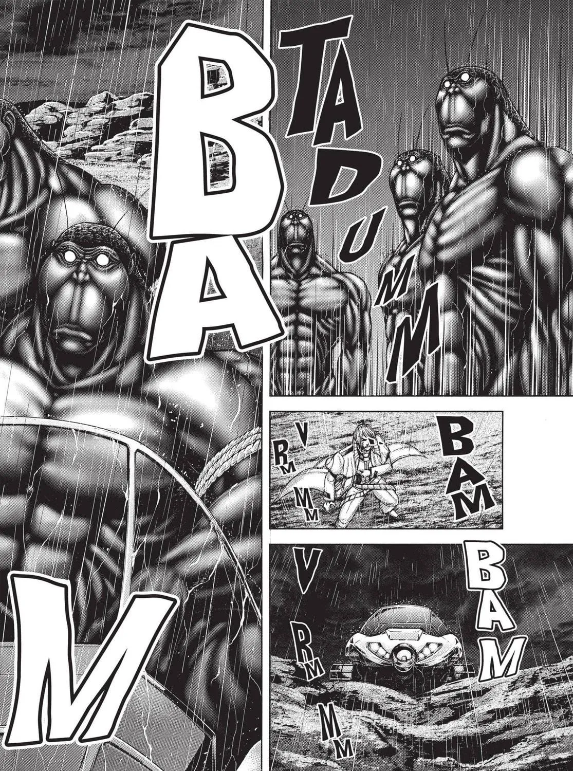 Read Terra Formars chapter 31 image 34 on Lezhin