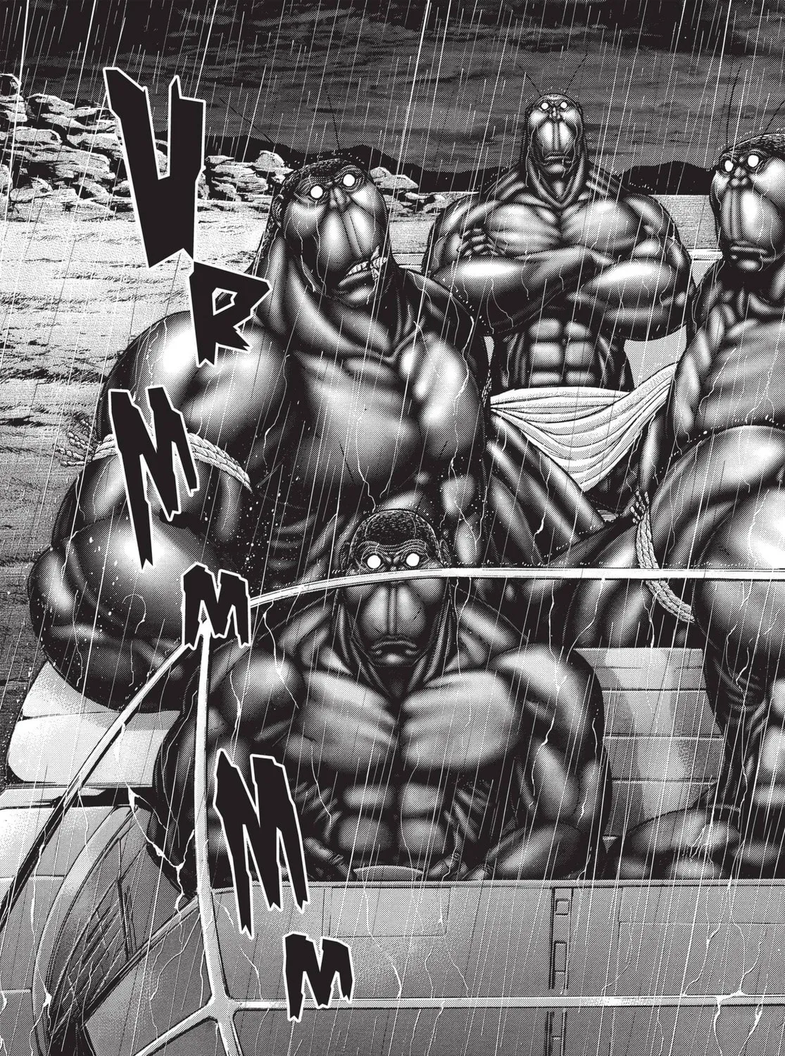 Read Terra Formars chapter 31 image 36 on Lezhin