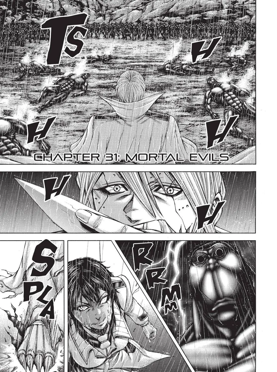 Read Terra Formars chapter 31 image 4 on Lezhin