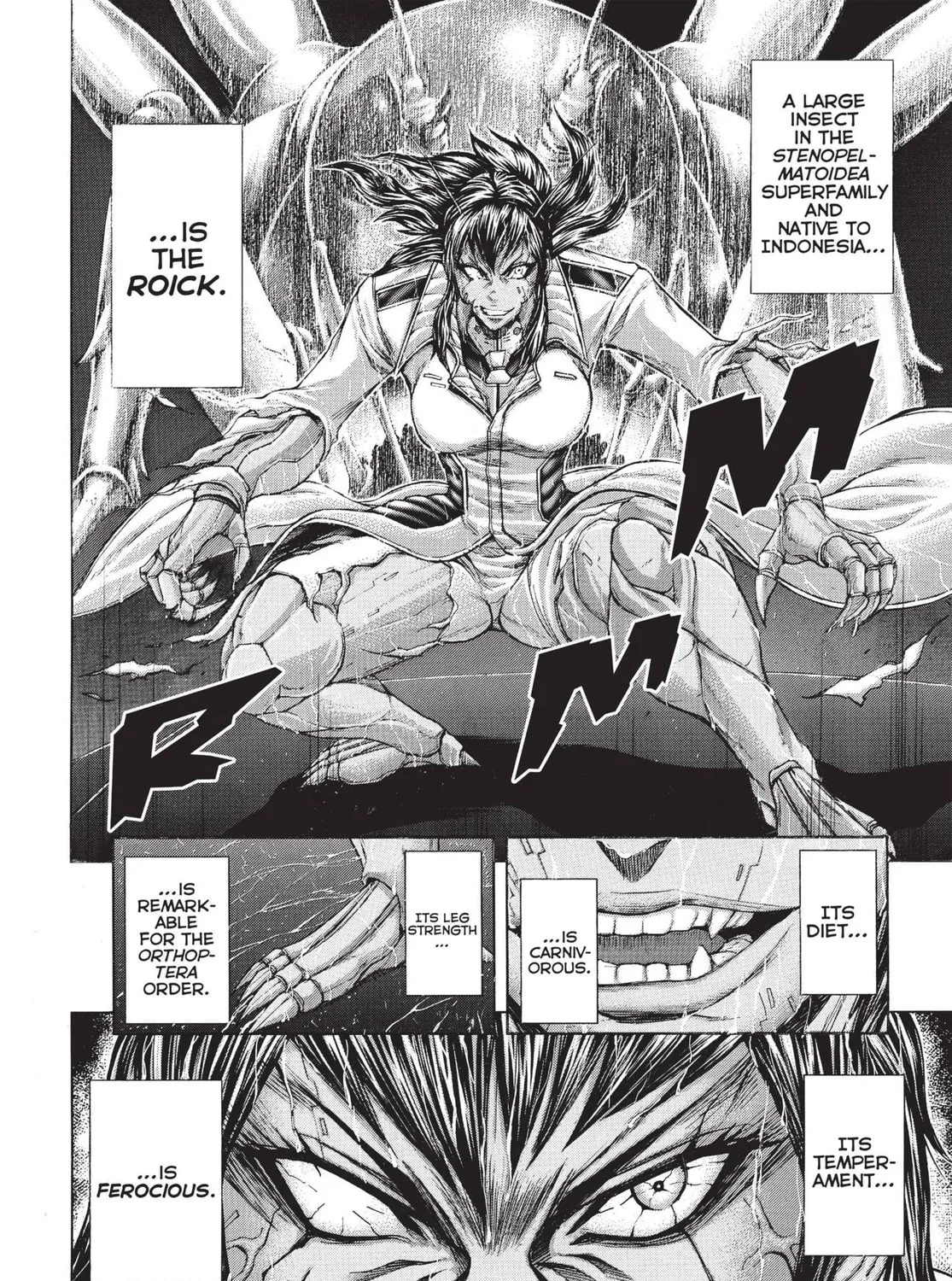 Read Terra Formars chapter 31 image 6 on Lezhin