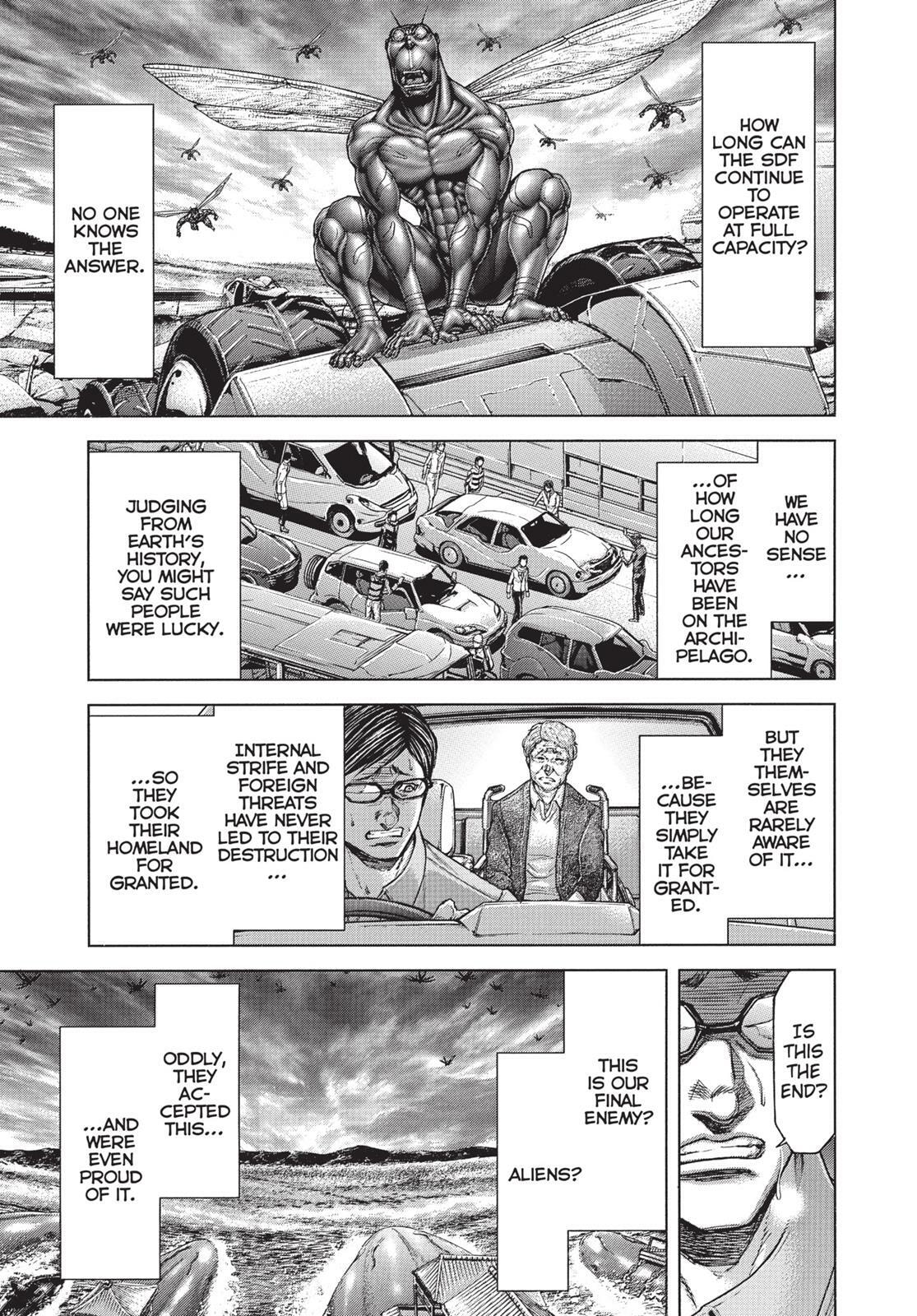 Read Terra Formars chapter 32.1 image 10 on Lezhin