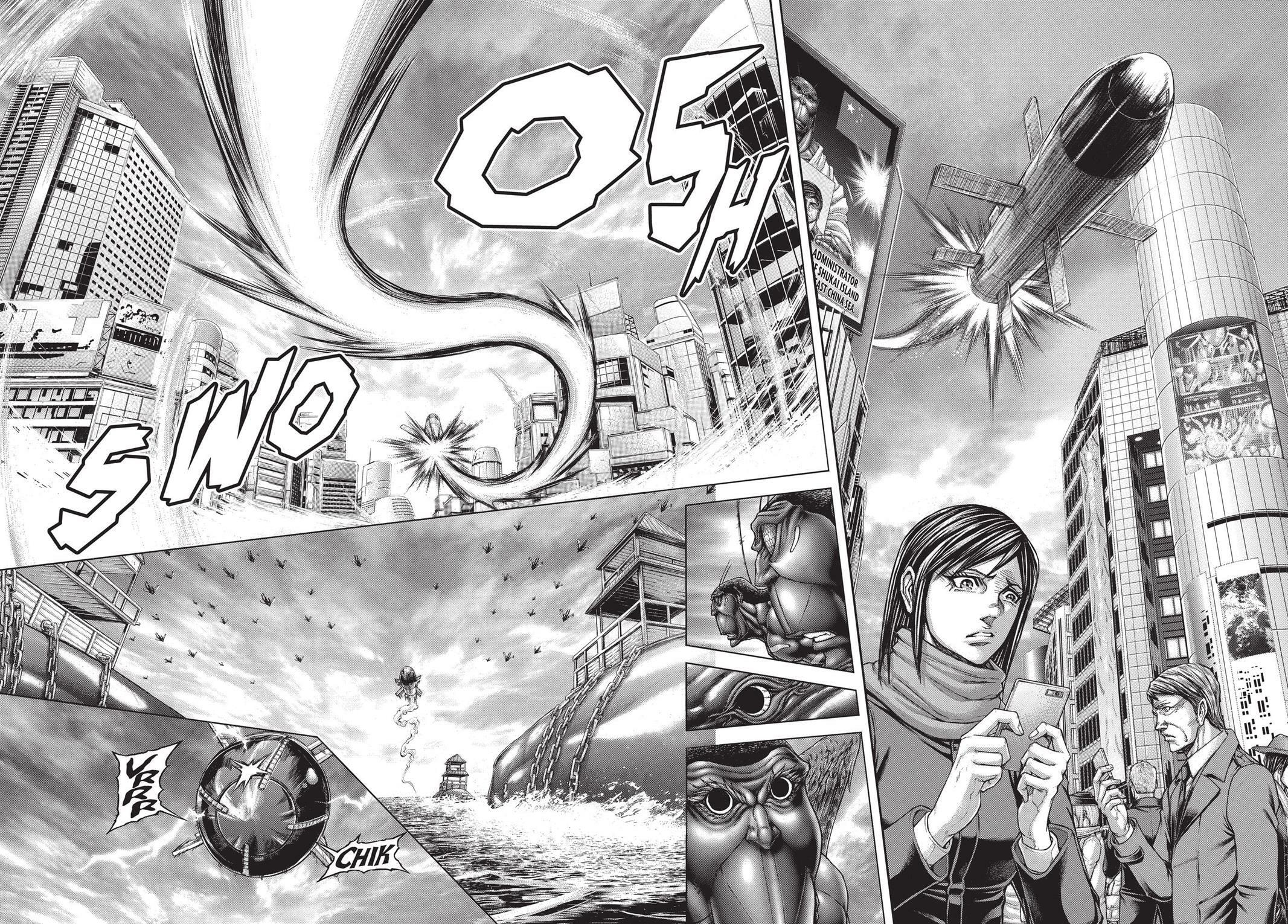 Read Terra Formars chapter 32.1 image 11 on Lezhin