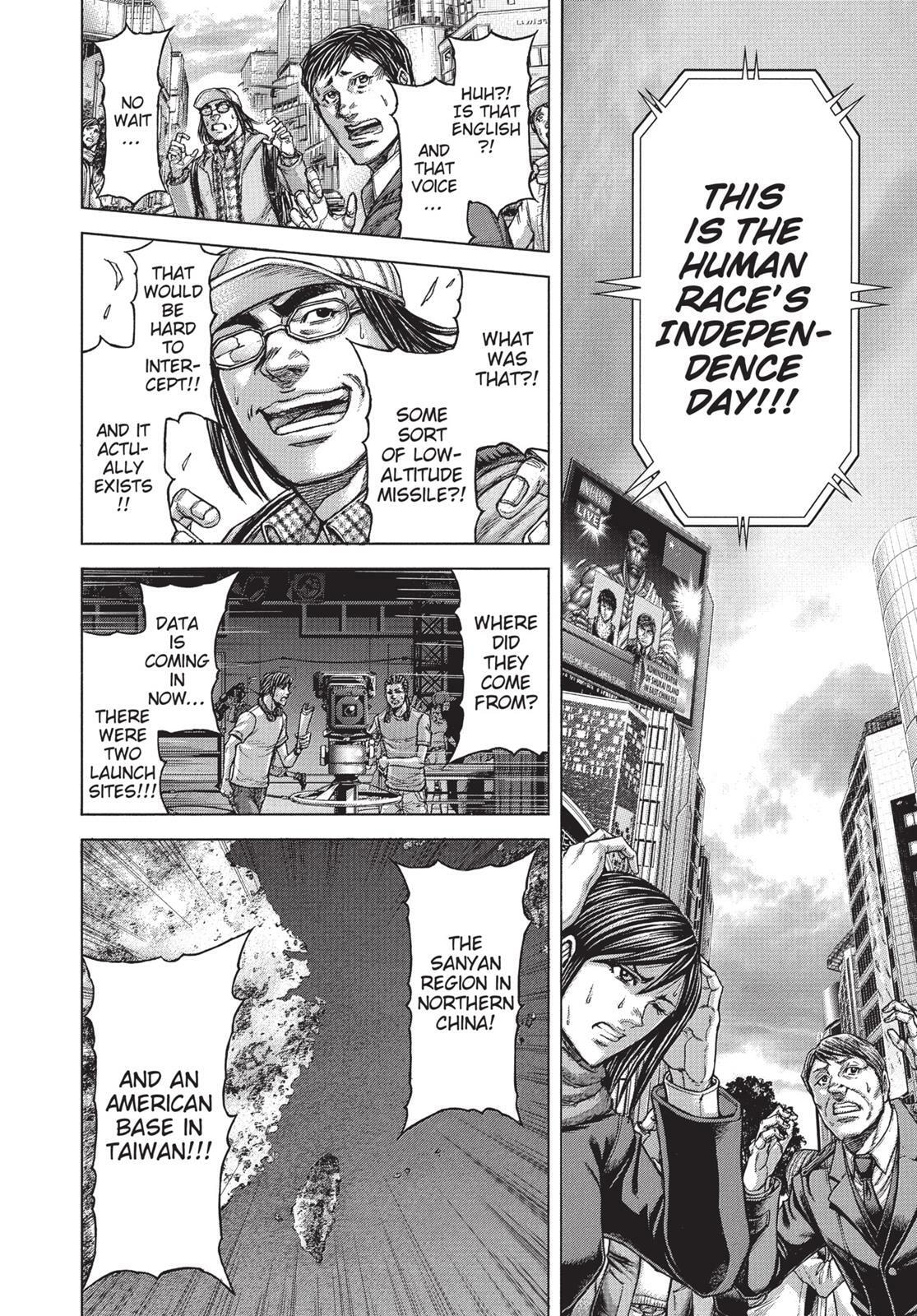 Read Terra Formars chapter 32.1 image 13 on Lezhin