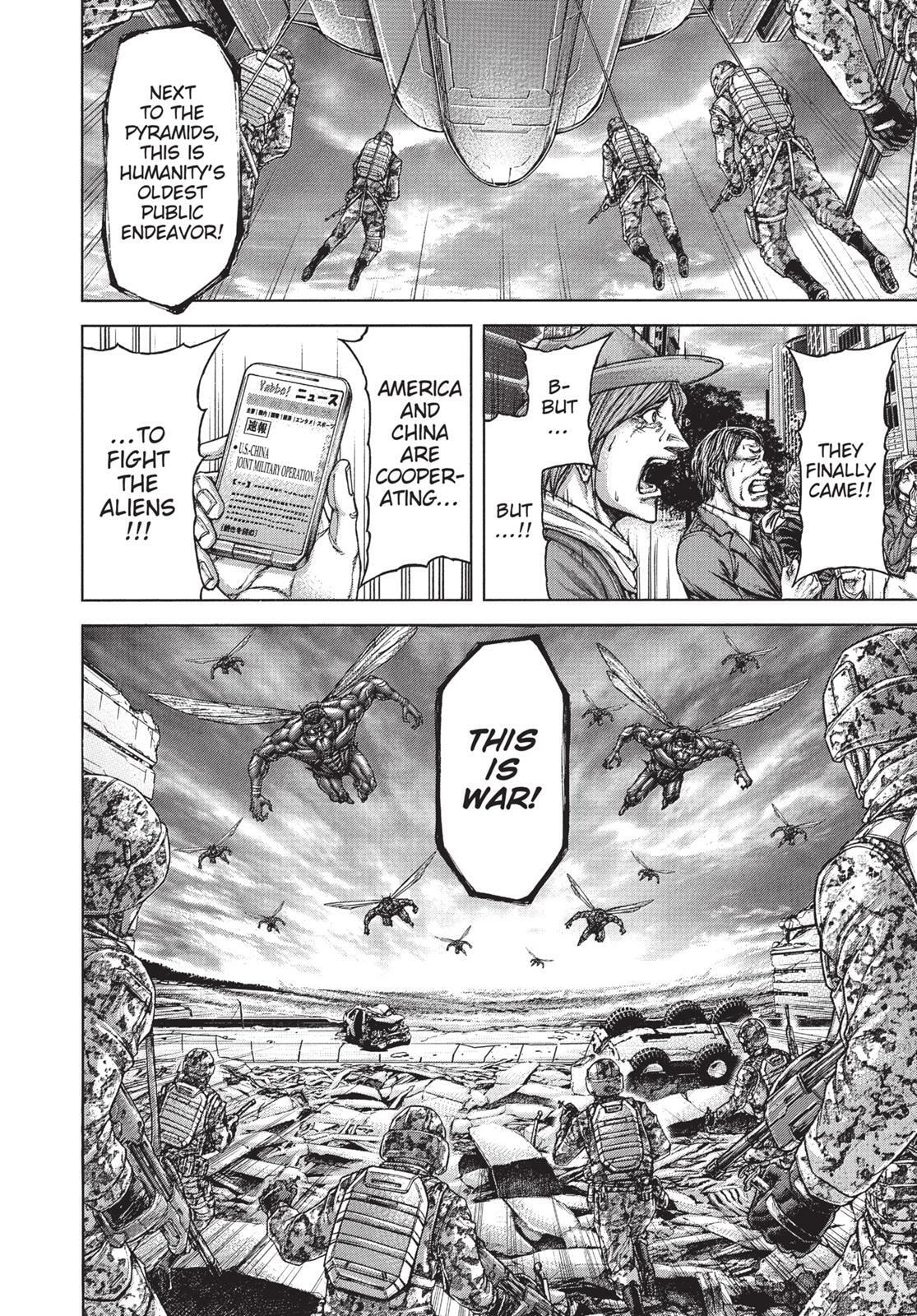 Read Terra Formars chapter 32.1 image 15 on Lezhin