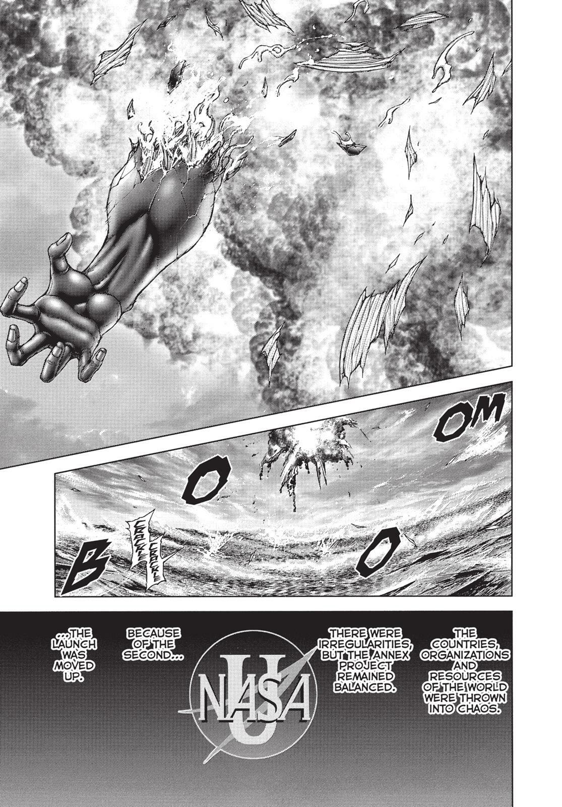 Read Terra Formars chapter 32.1 image 2 on Lezhin