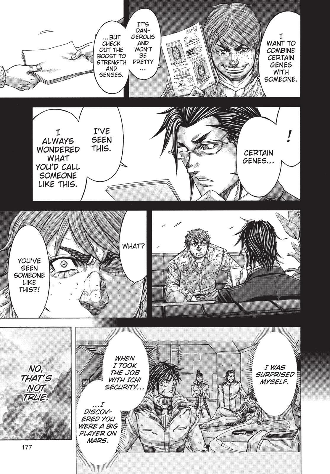 Read Terra Formars chapter 32.1 image 4 on Lezhin
