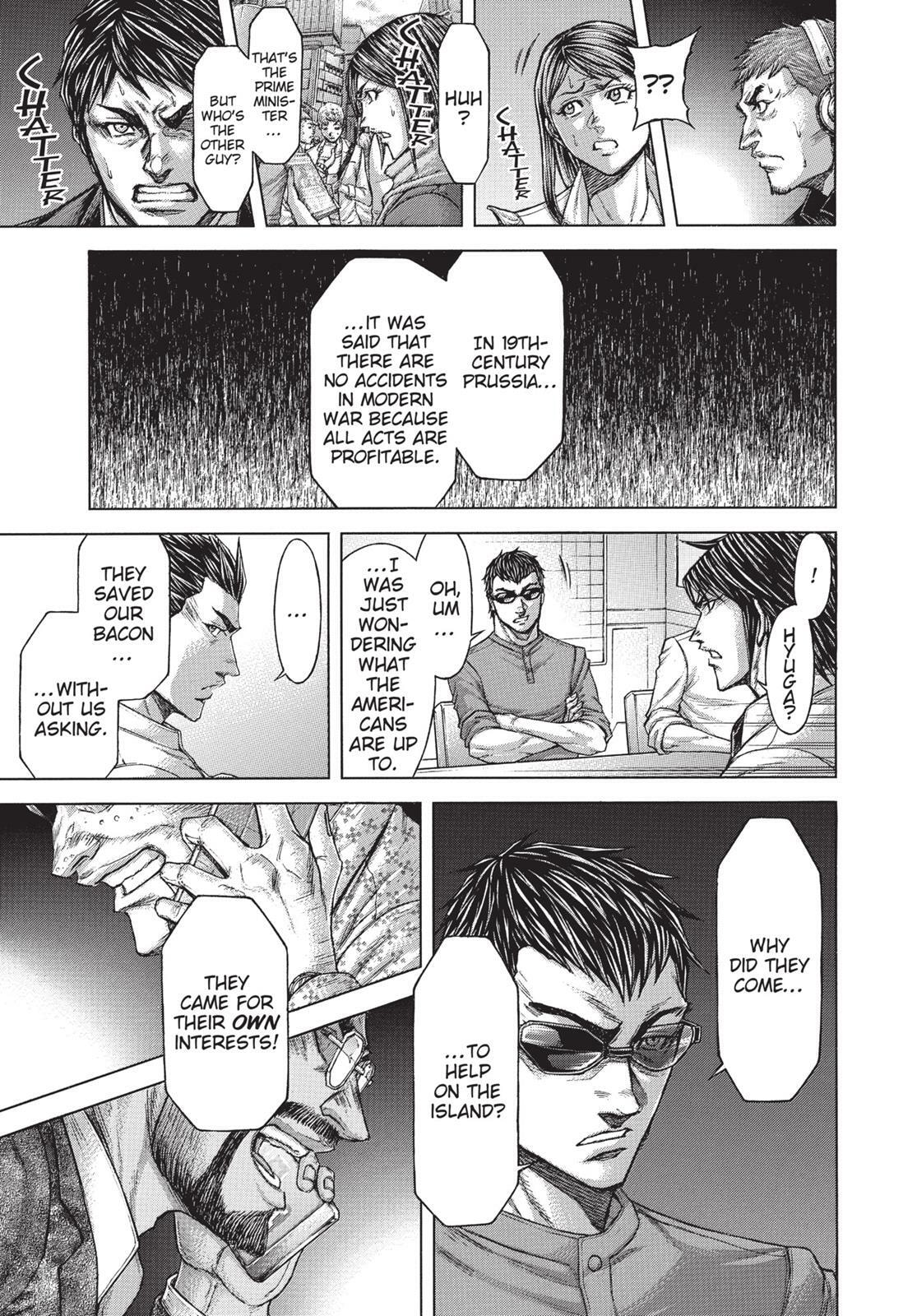 Read Terra Formars chapter 32.1 image 8 on Lezhin