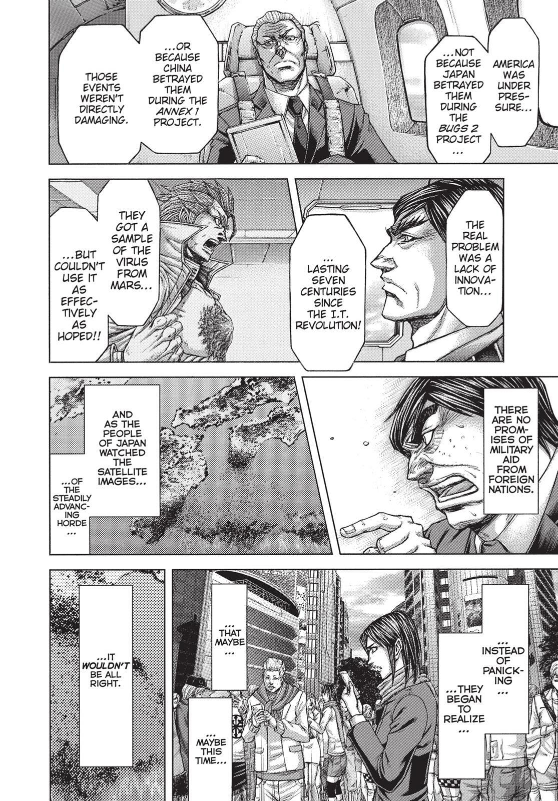 Read Terra Formars chapter 32.1 image 9 on Lezhin