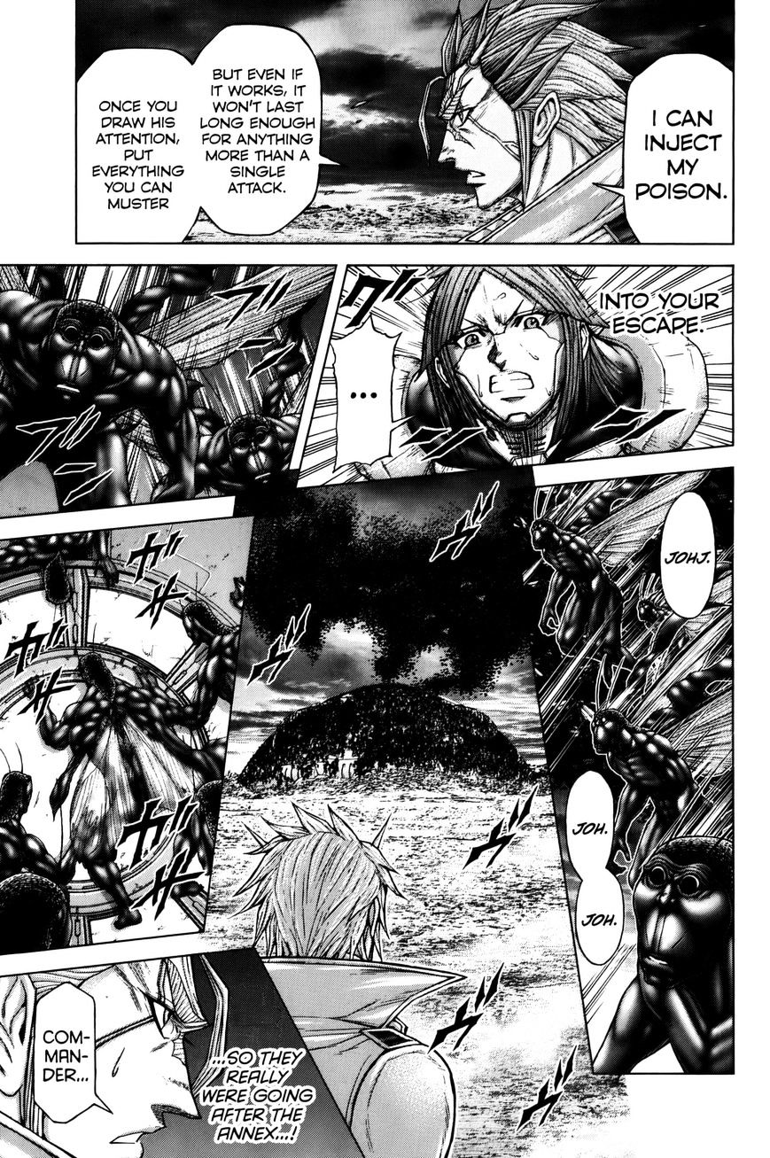 Read Terra Formars chapter 32.2 image 12 on Lezhin