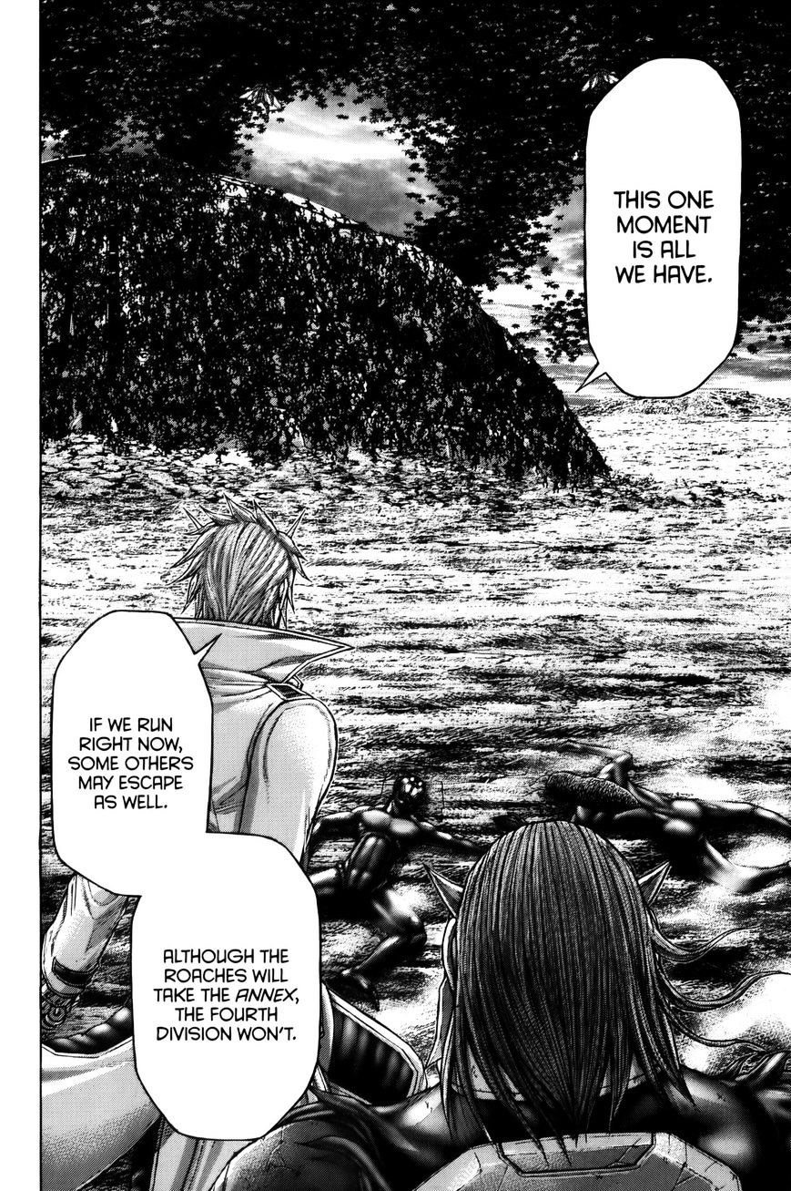 Read Terra Formars chapter 32.2 image 13 on Lezhin