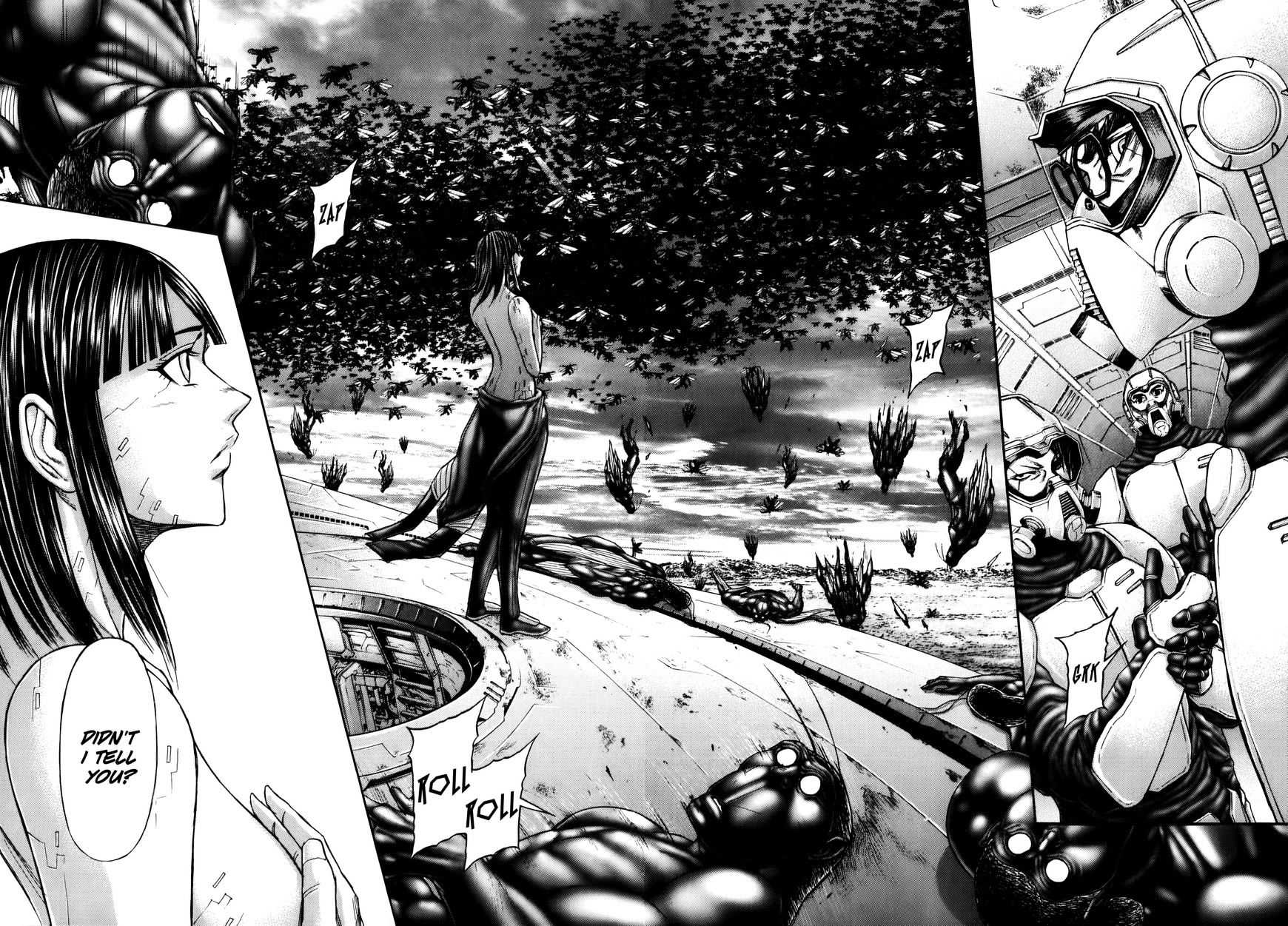 Read Terra Formars chapter 32.2 image 15 on Lezhin