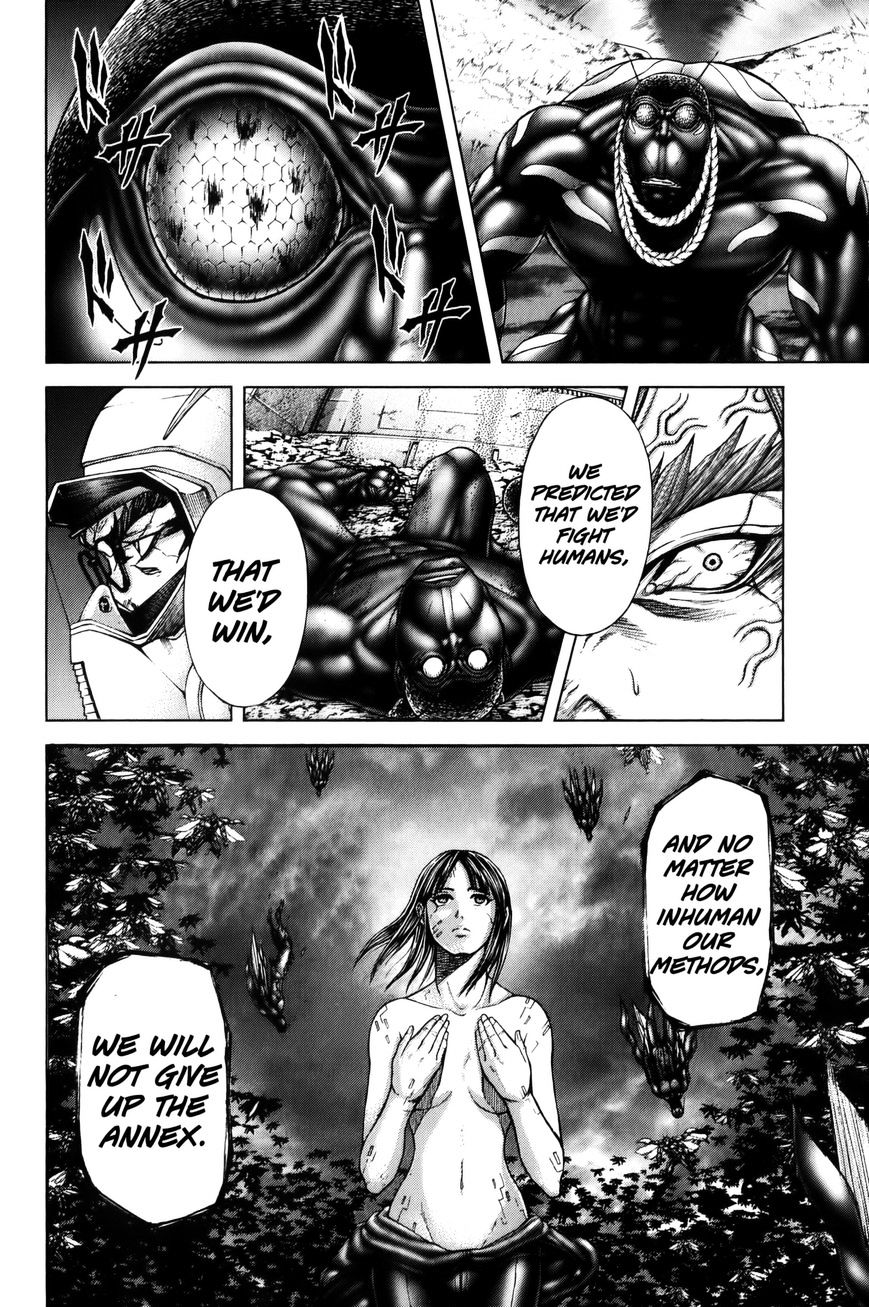 Read Terra Formars chapter 32.2 image 16 on Lezhin