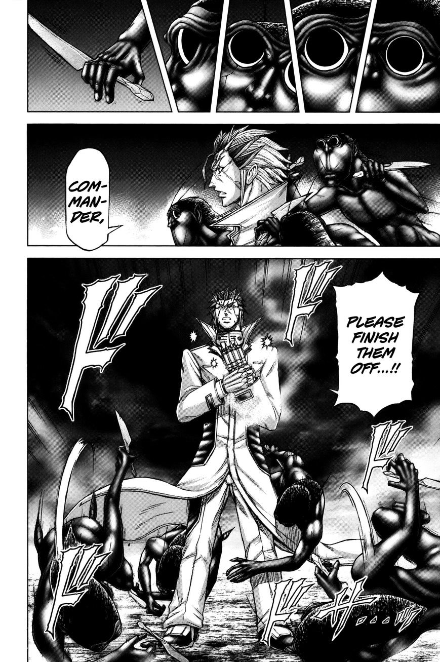 Read Terra Formars chapter 32.2 image 3 on Lezhin