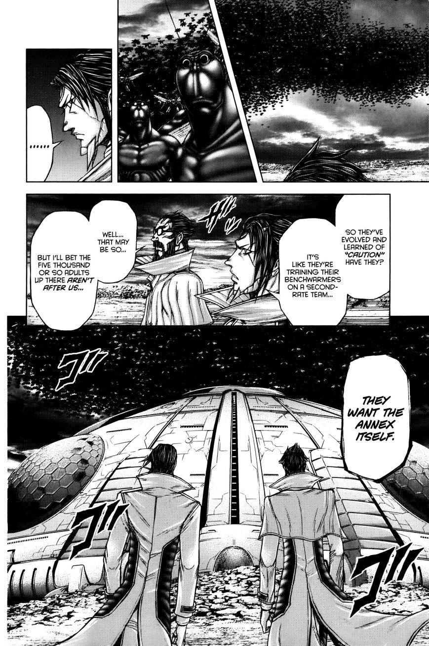 Read Terra Formars chapter 32.2 image 5 on Lezhin