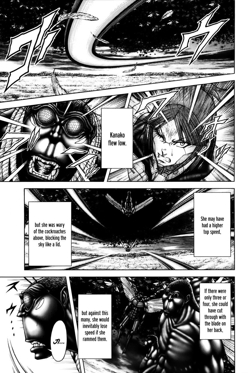 Read Terra Formars chapter 32.2 image 6 on Lezhin