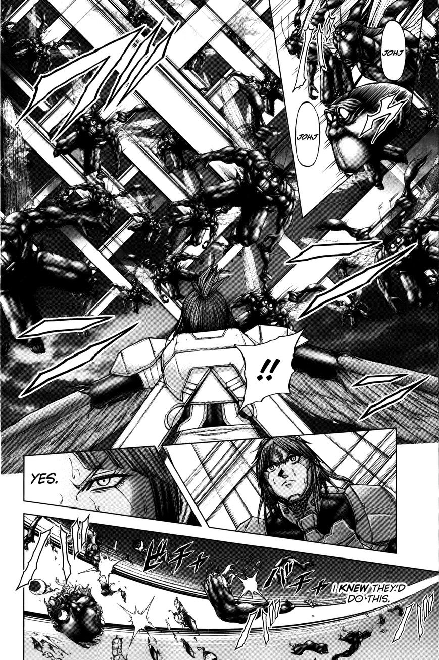 Read Terra Formars chapter 32.2 image 7 on Lezhin