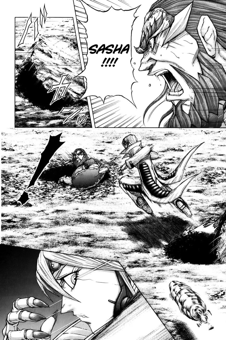 Read Terra Formars chapter 32.3 image 10 on Lezhin