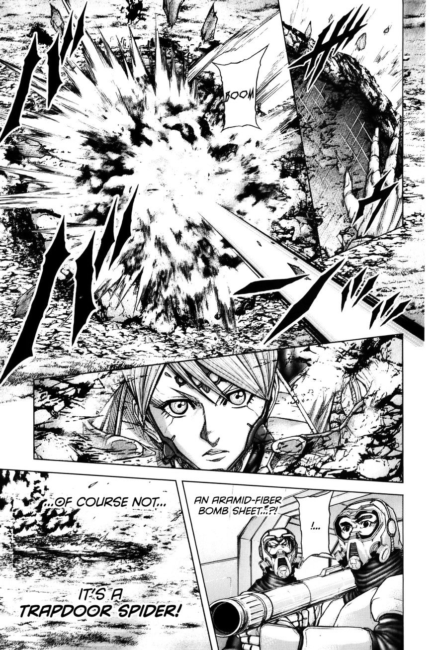 Read Terra Formars chapter 32.3 image 11 on Lezhin