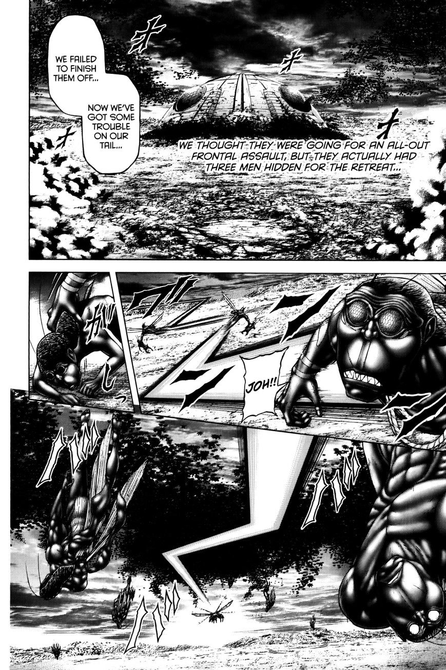 Read Terra Formars chapter 32.3 image 12 on Lezhin