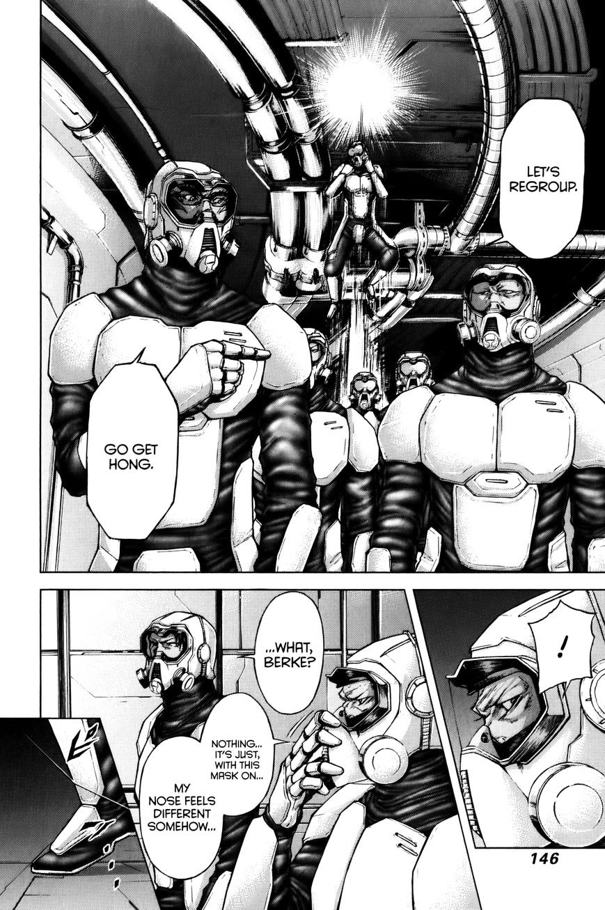 Read Terra Formars chapter 32.3 image 14 on Lezhin