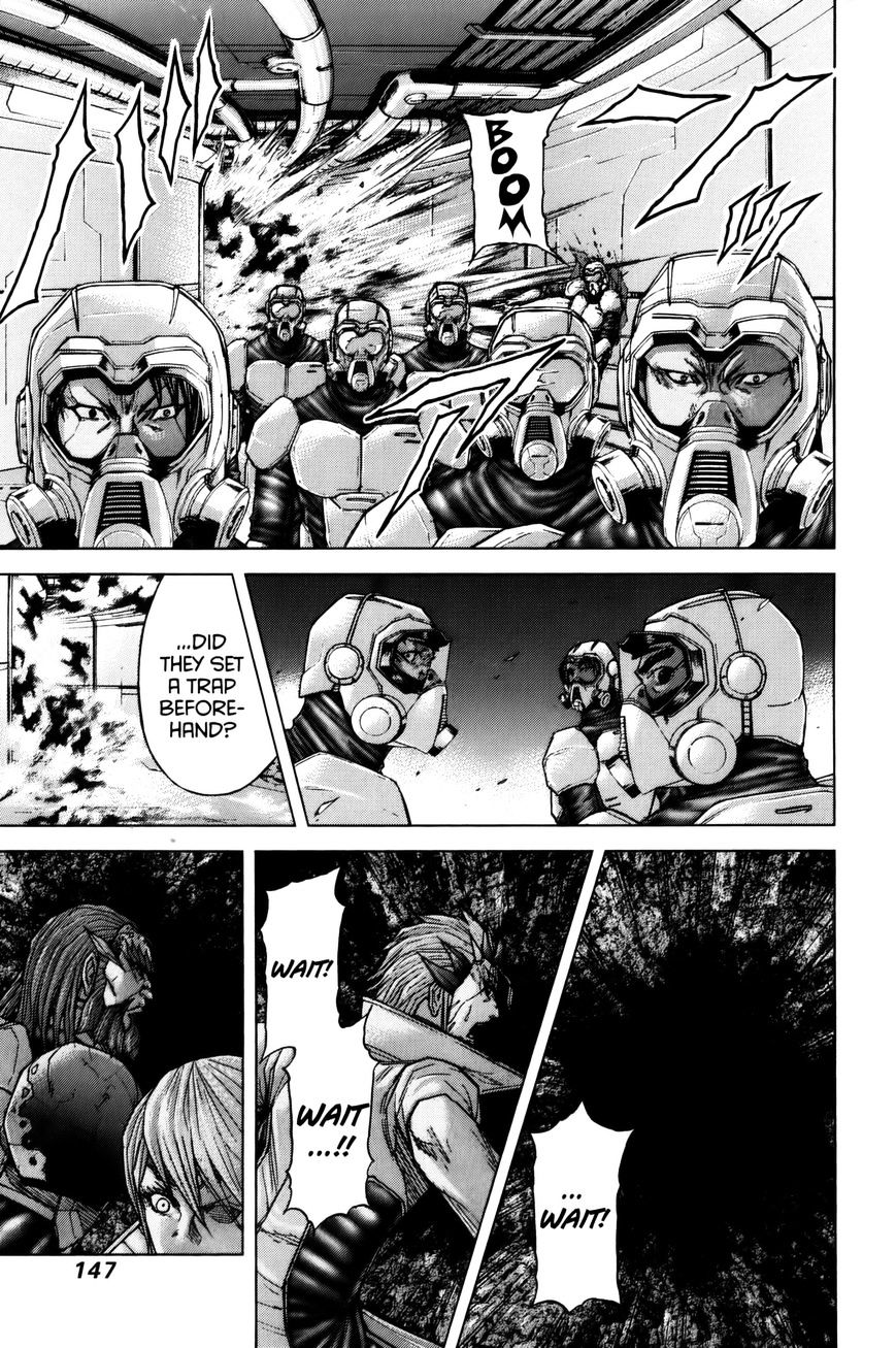 Read Terra Formars chapter 32.3 image 15 on Lezhin