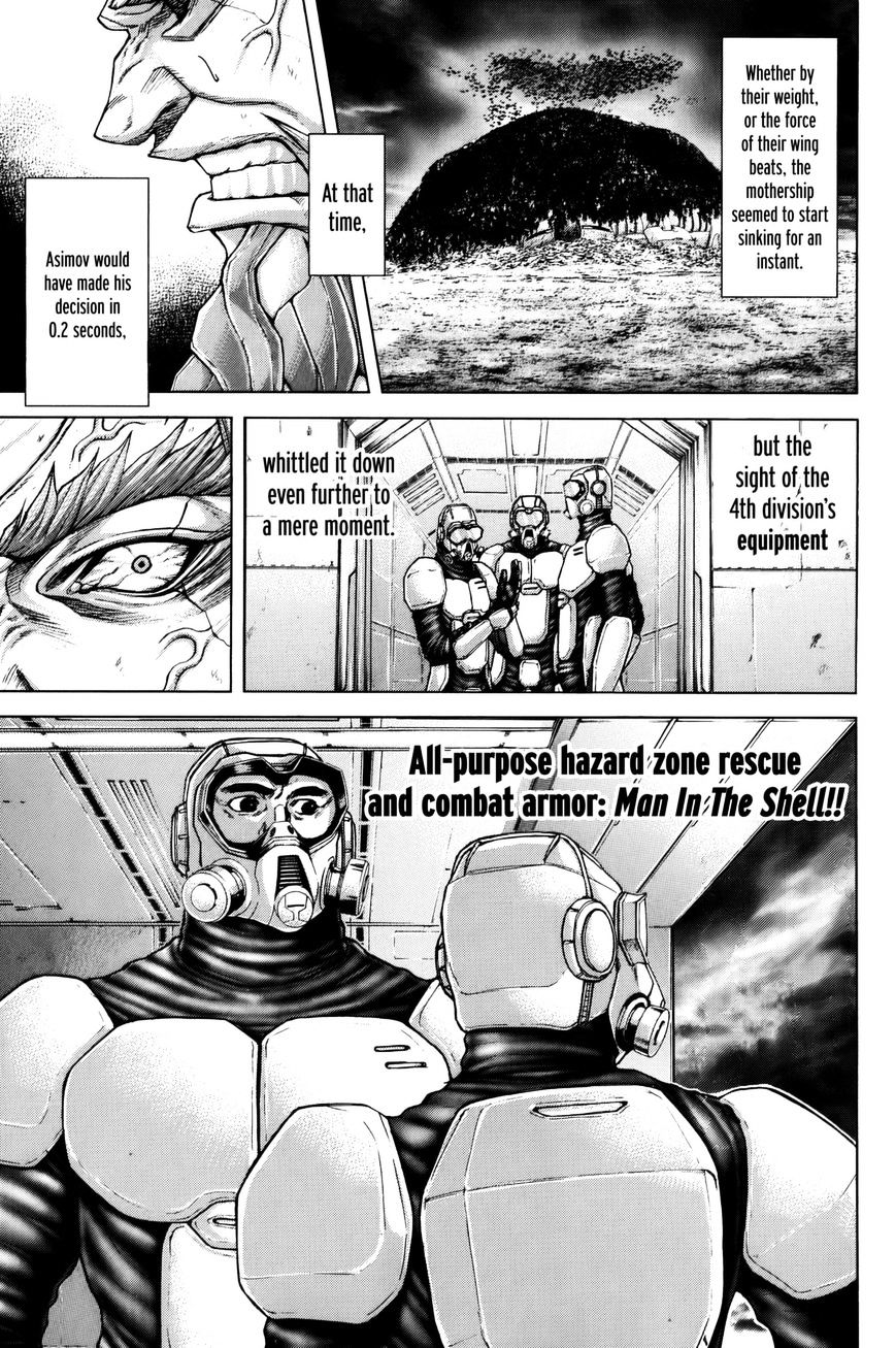Read Terra Formars chapter 32.3 image 2 on Lezhin