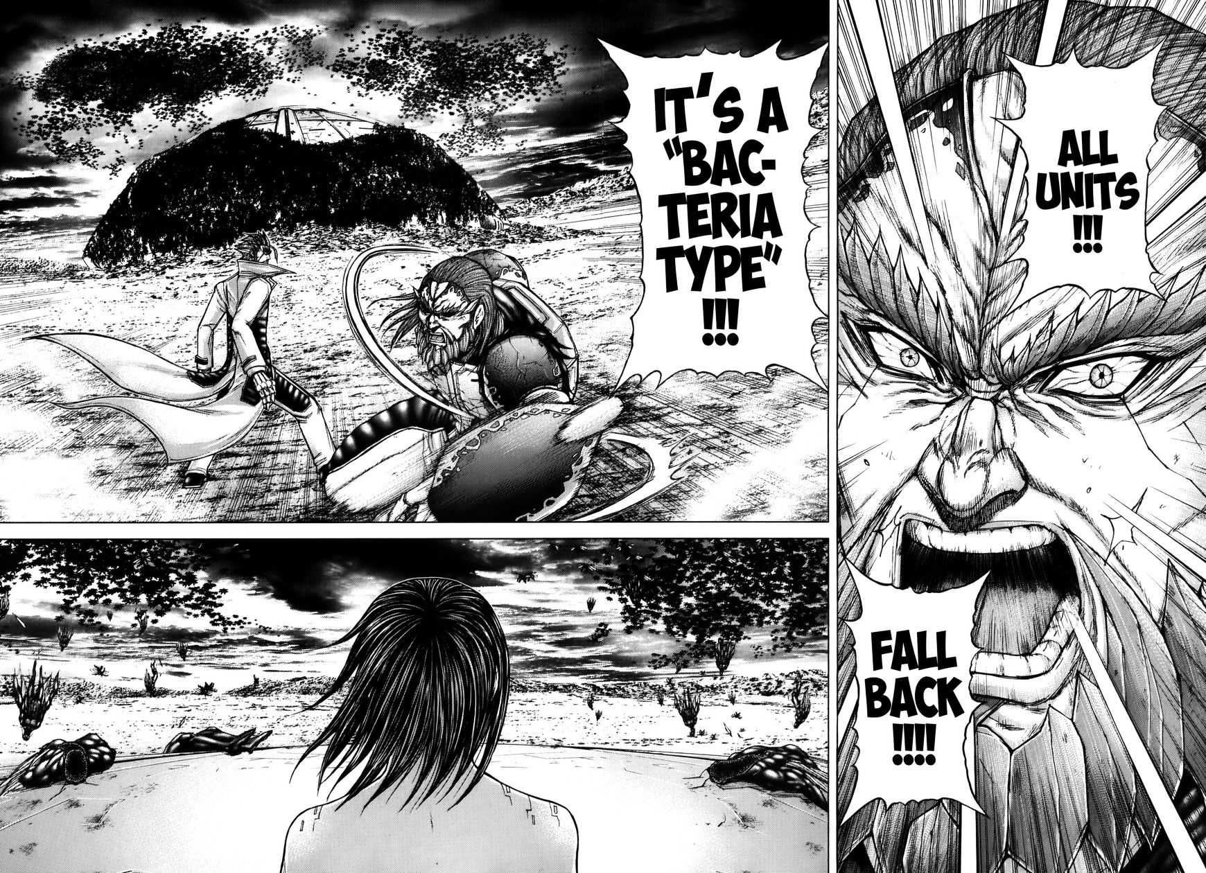 Read Terra Formars chapter 32.3 image 3 on Lezhin