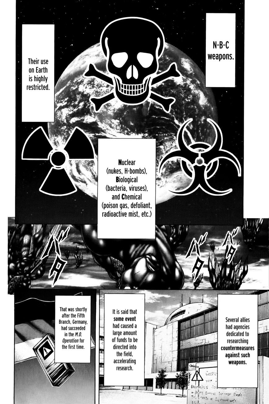 Read Terra Formars chapter 32.3 image 4 on Lezhin