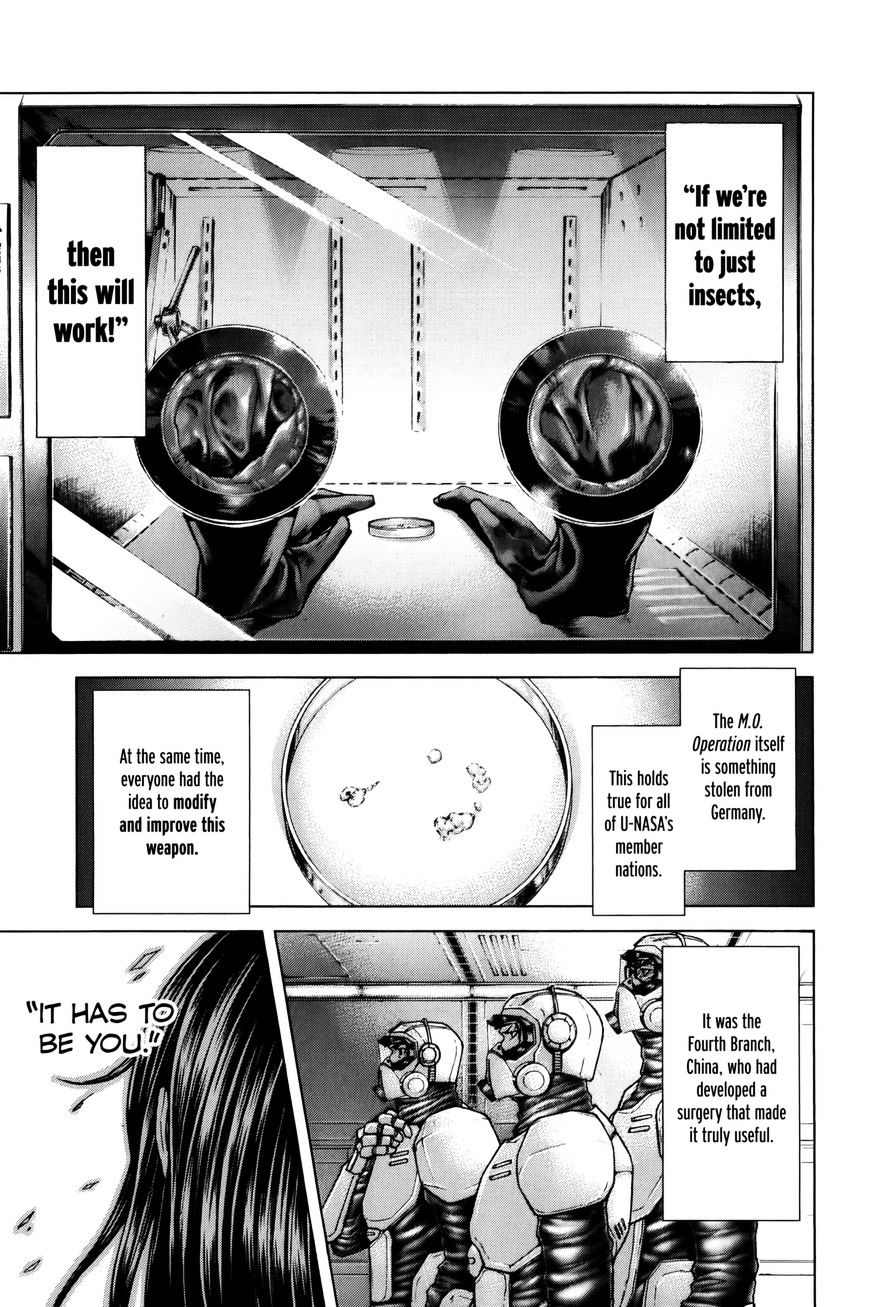 Read Terra Formars chapter 32.3 image 5 on Lezhin