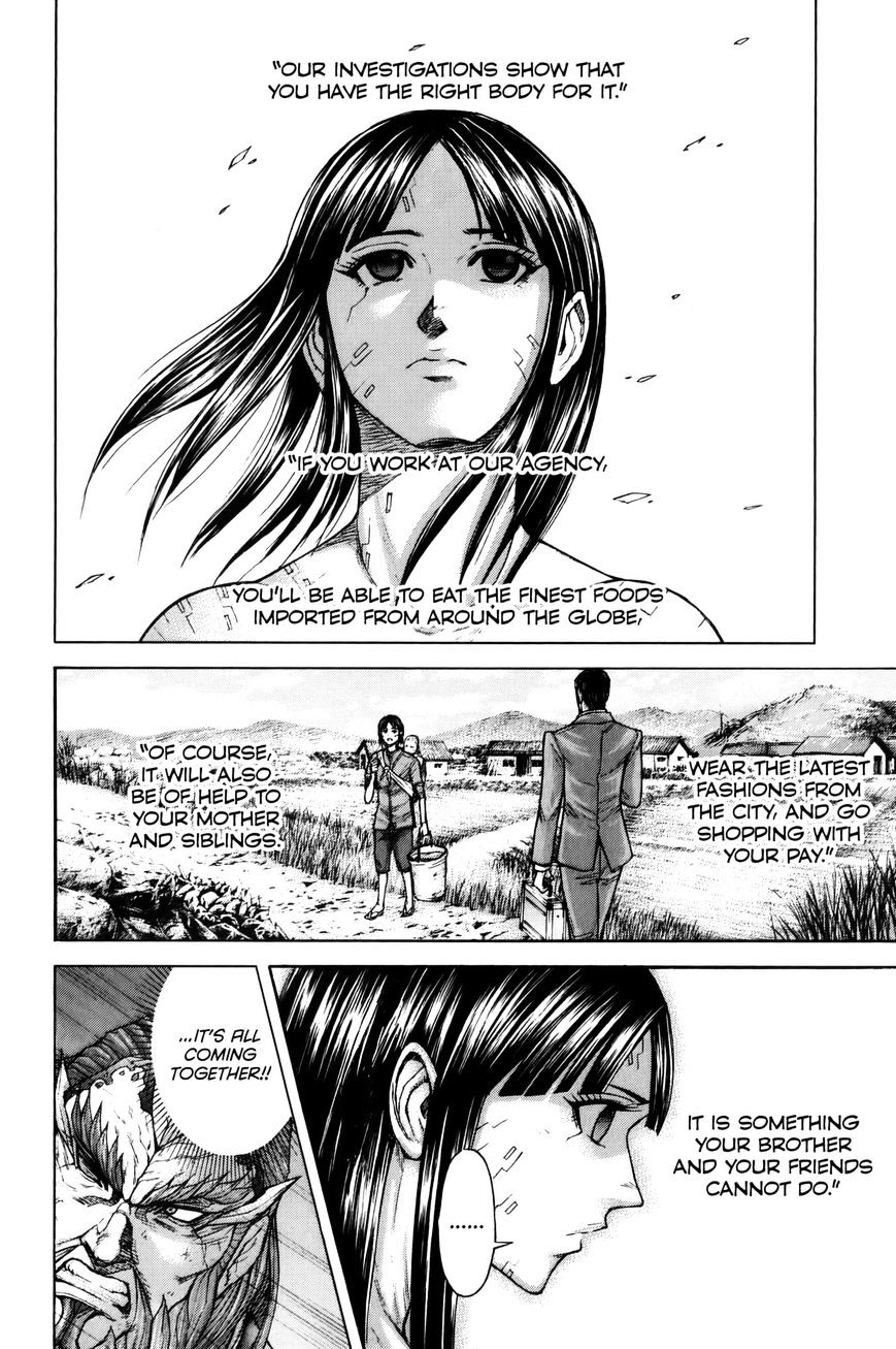Read Terra Formars chapter 32.3 image 6 on Lezhin