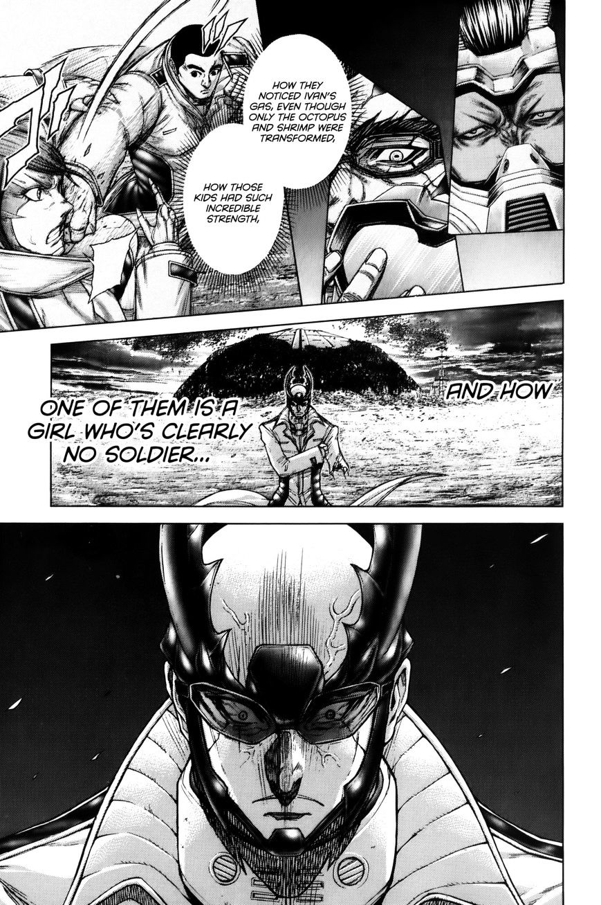 Read Terra Formars chapter 32.3 image 7 on Lezhin